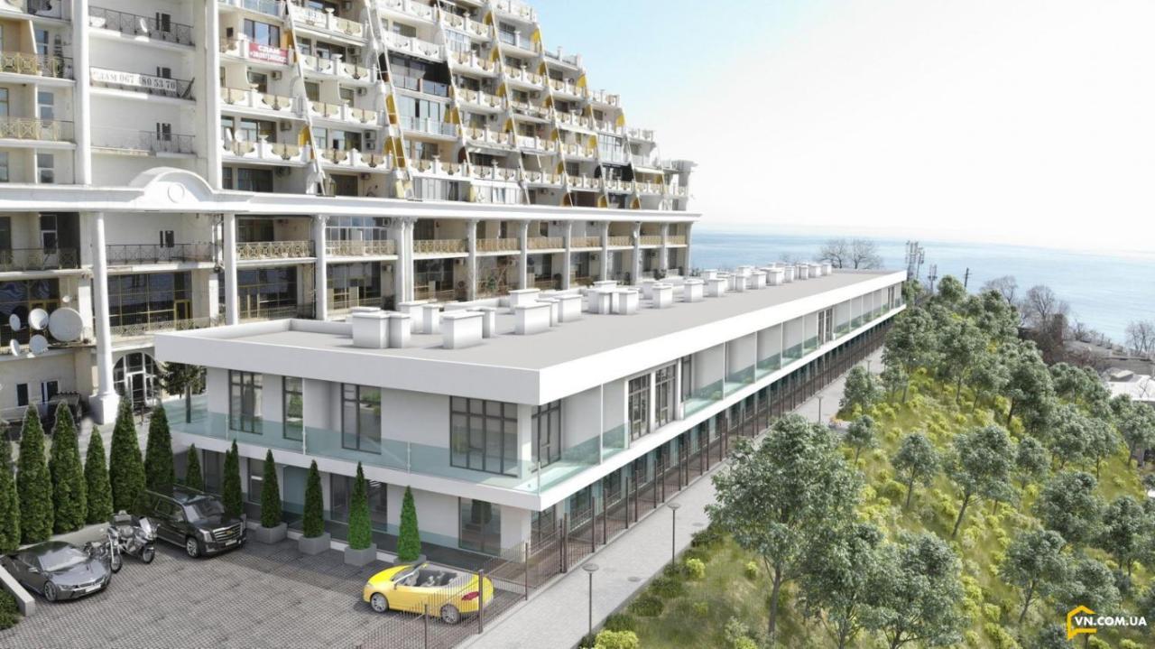 Arcadia Sky Apartamento Odessa Exterior foto