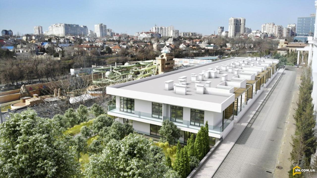 Arcadia Sky Apartamento Odessa Exterior foto