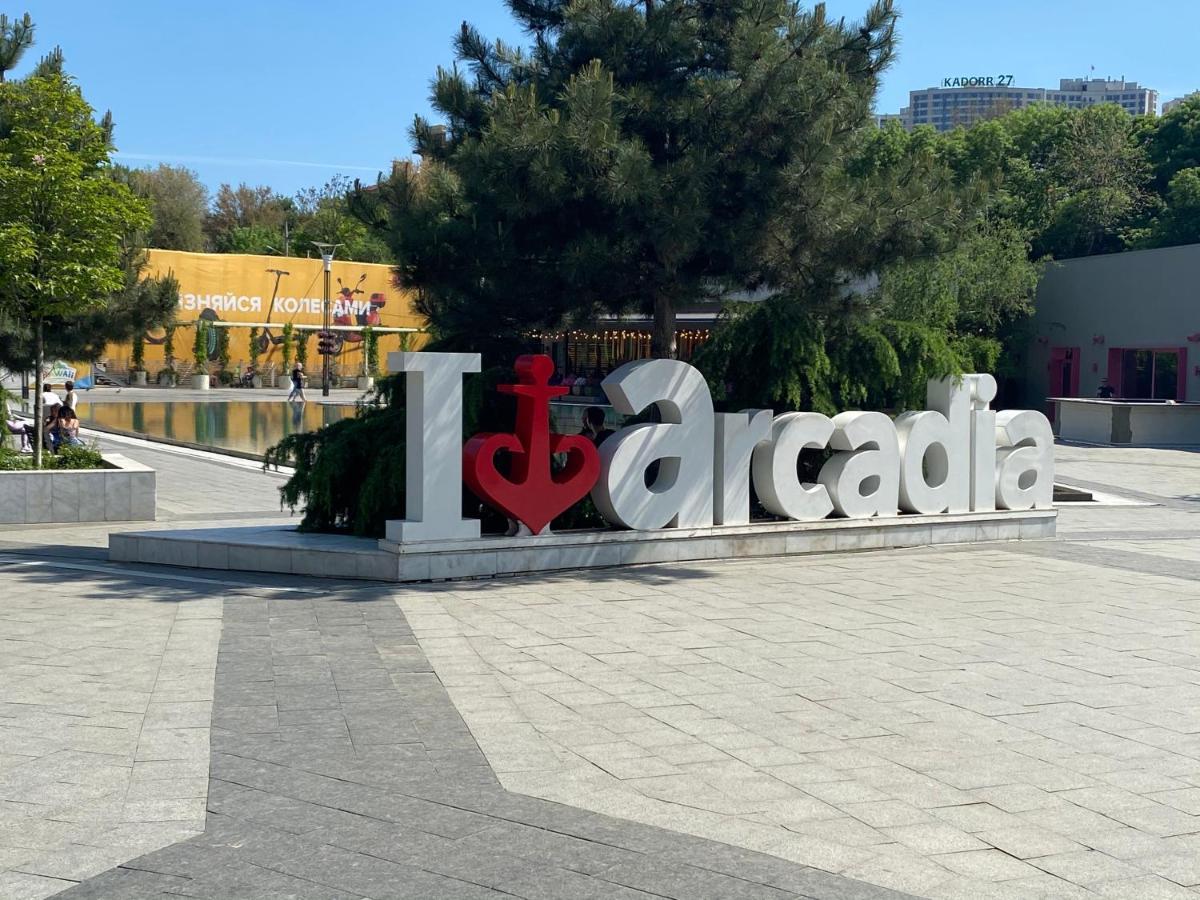 Arcadia Sky Apartamento Odessa Exterior foto